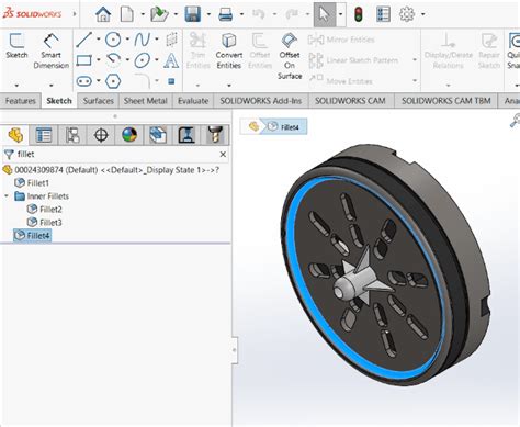 Filtering The Solidworks Featuremanager Trimech