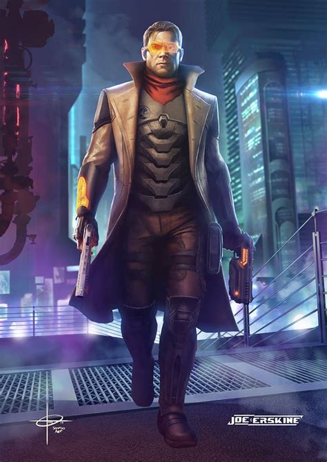 Cyberpunk Male Arte Cyberpunk Cyberpunk Character Space Opera