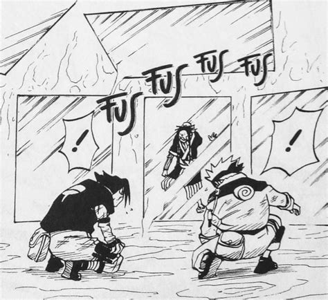 Naruto Y Sasuke Vs Haku