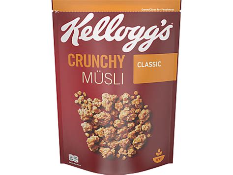 Kaufen Kellogg s Crunchy Müsli Müesli Classic Migros Online