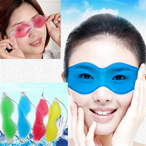 Cozyhome 1pc Ice Cold Patch Gel Eye Mask Sleeping Eye Remove Dark