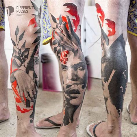 Tattoo Artist Denis Freezing Moskalev Inkppl