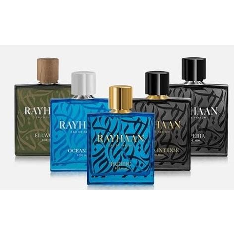 Fresh Wave Men Rayhaan Ocean Rush Eau De Parfum Spray For Men Rayhaan