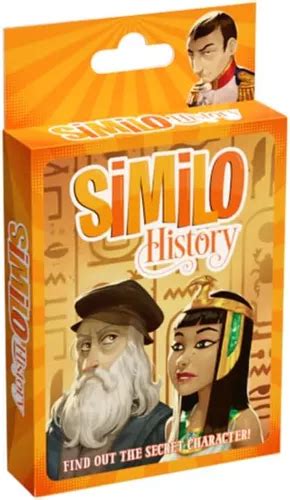 Juego De Mesa Similo History Cartas Env O Gratis