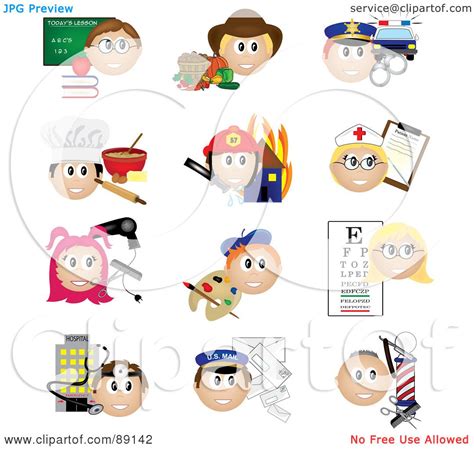 Royalty Free Rf Clipart Illustration Of A Digital Collage Of Teacher