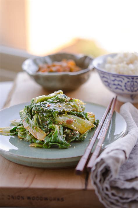 Korean Cabbage with Soybean Paste | Beyond Kimchee