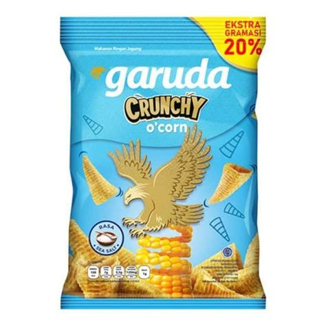 Promo Garuda Crunchy O Corn Sea Salt 84 G Diskon 8 Di Seller Garuda