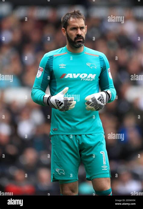 Derby County goalkeeper Scott Carson Stock Photo - Alamy