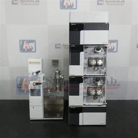 Shimadzu Prominence Prep Hplc System Spectralab Scientific Inc