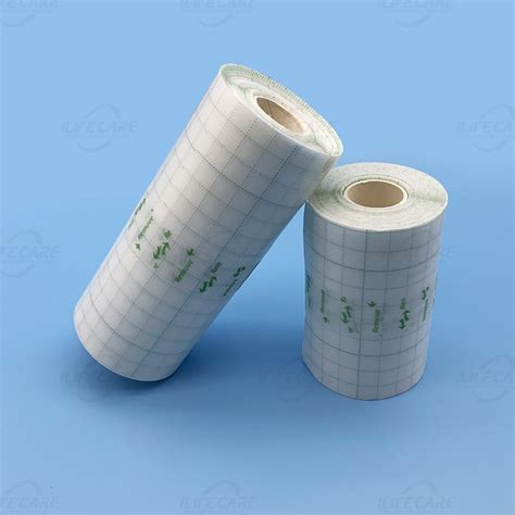 Medical Transparent Pu Film Roll Waterproof And Breathable Tape China