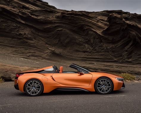 2019 Bmw I8 Roadster Raises The Roof On Hybrid Power