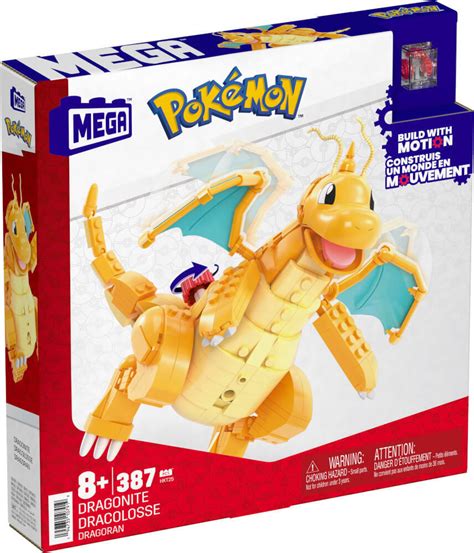 Mattel Hkt Mega Pok Mon Dragonite Ebay