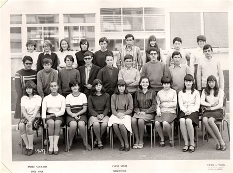 Photo De Classe Seconde C De Lyc E Romain Rolland Copains D Avant