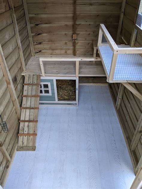 Rabbit Hutch Shed Conversion In 2024 Rabbit Hutches Bunny Sheds