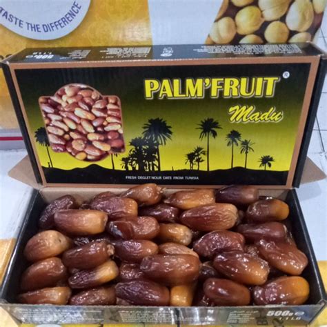 Jual Kurma Palm Fruit Madu Non Tangkai Kg Shopee Indonesia