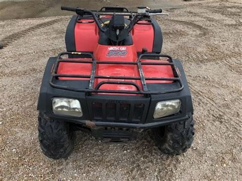 2003 Arctic Cat 300 4x4 Atv Bigiron Auctions