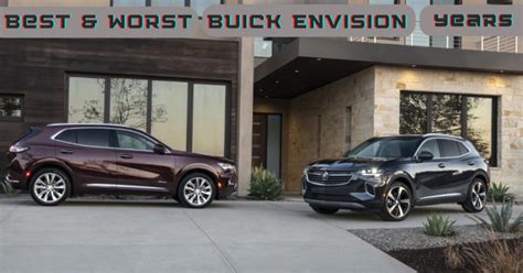 7 Best Worst Buick Envision Years Facts And Figures Engineerine