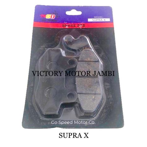 Jual Dispad Kampas Rem Cakram Supra X Gospeed Shopee Indonesia