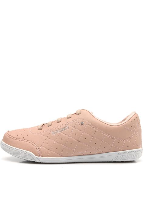 Tênis Kolosh Pesponto Nude Compre Agora Dafiti Brasil