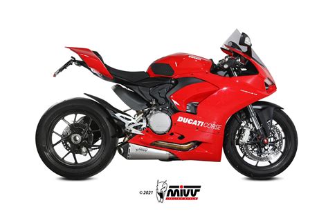 Scarico Ducati Panigale V Mivv Delta Race Inox D Ldrx Mivv