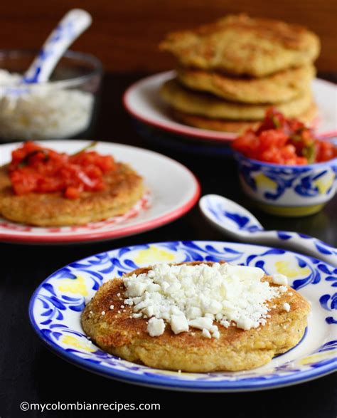 Arepas De Pl Tano Verde Green Plantain Arepas My Colombian Recipes