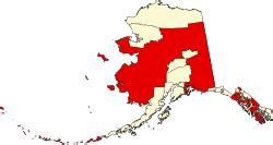 List of boroughs and census areas in Alaska - Wikipedia