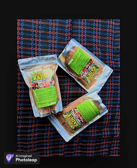 Gula Jahe Merah Original Bandrek Khas Baduy Lazada Indonesia