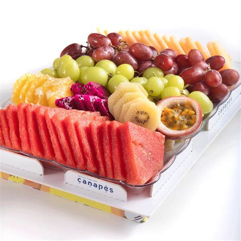 Fresh Fruit Platter to Order - CANAPES USA