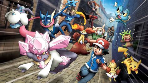 Dónde ver La película Pokémon Diancie y la Crisálida de la