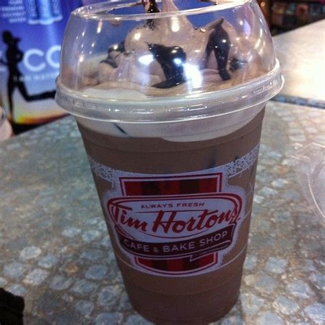 Tim Hortons Iced Mocha Latte Reviews In Coffee Chickadvisor