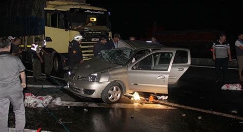 Ankara Da Feci Kaza L Son Dakika Haberleri