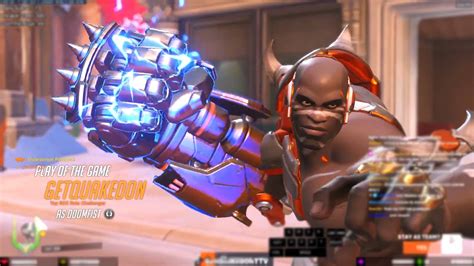 Getquakedon Shows His Doomfist Skill Potg Overwatch 2 Top 500 Season