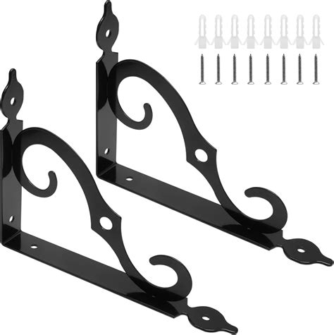 Amazon Luomorgo Pcs L Bracket Decorative Shelf Brackets Wall