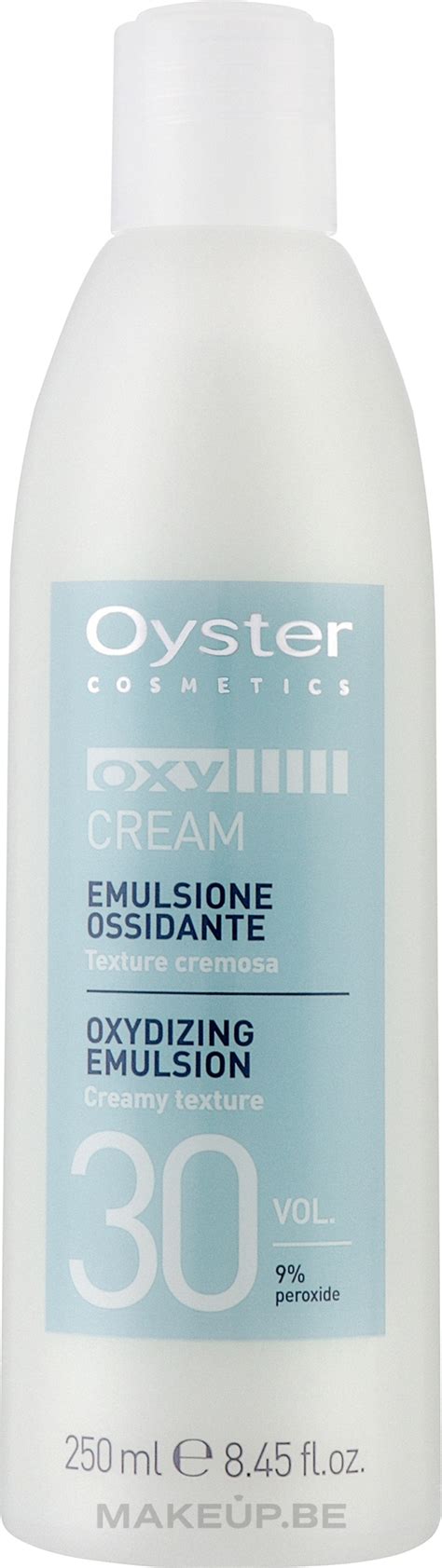 Oyster Cosmetics Oxy Cream Oxydant Émulsion oxydante 30 Vol 9