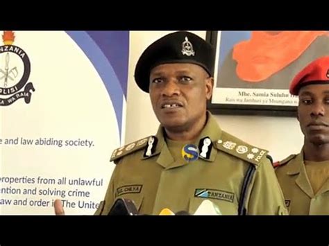 Polisi Namtumbo Yatoa Kauli Nzito Kwa Wananchi Watukutu Youtube