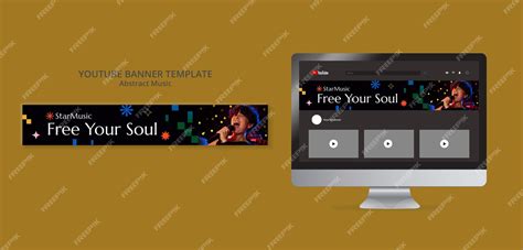 Free Psd Music Festival Youtube Banner Template