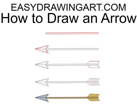 How To Draw Arrow Winnerwest Moonlightchai