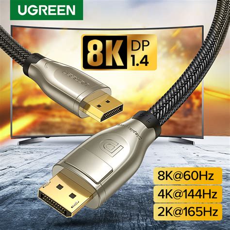 Ugreen Displayport Cable K Dp Elcuponeador