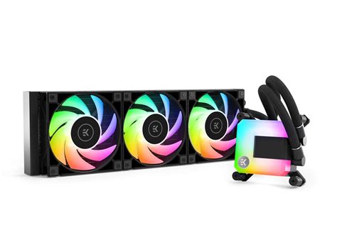 Ek Mm Aio V D Rgb All In One Liquid Cpu Cooler With Ek Vardar