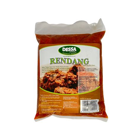 Dessa Rendang Paste G Toko Warisan