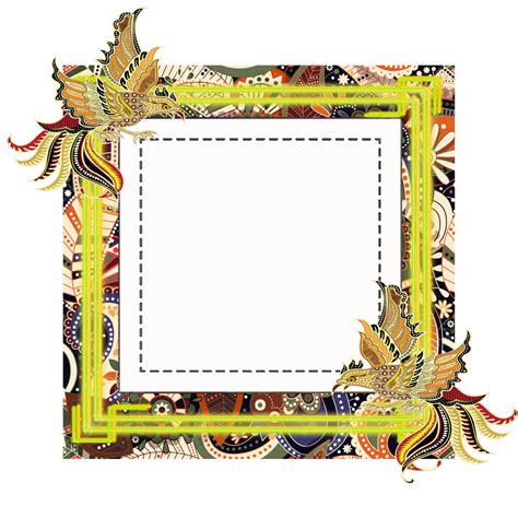 112 Background Batik Frame Images Myweb