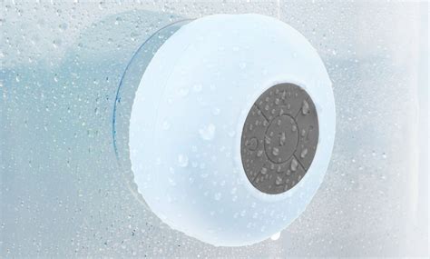 Merkury Bluetooth Shower Speaker | Groupon Goods