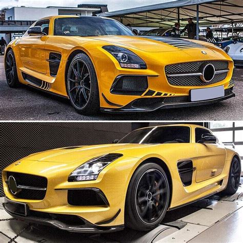 Cstar Carbon Gfk Frontlippe F R Mercedes Benz Sls Amg C R