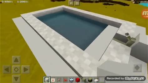 Cara Membuat Kolam Renang Otomatis Di Minecraft Hd Quality Video