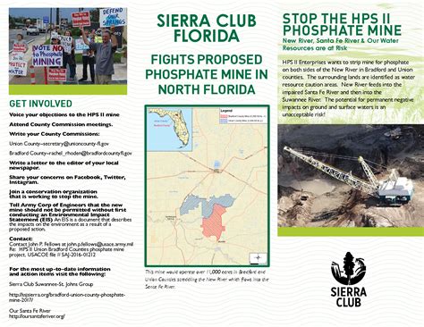 Phosphate Mining | Sierra Club