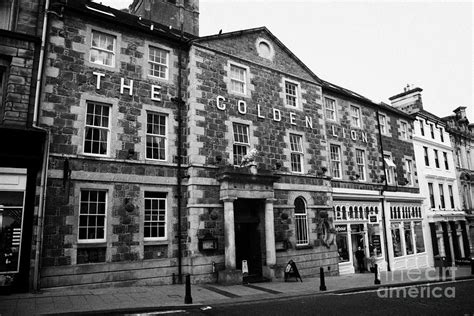 The Golden Lion Hotel Stirling Scotland Uk Photograph by Joe Fox - Fine ...