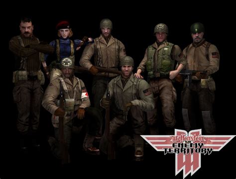 Return To Castle Wolfenstein Enemy Territory I Got Carried Away With