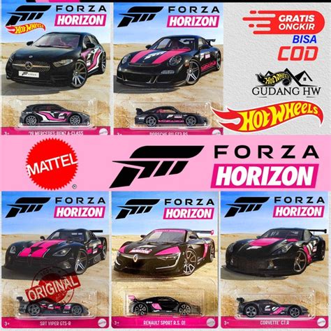 Jual Hot Wheels Forza Horizon Set Shopee Indonesia