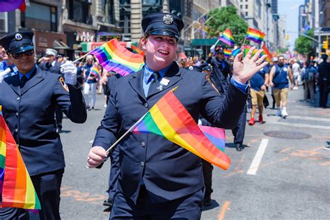 Commentary Nyc Pride Bans Cops From Future Parades Tells Them To