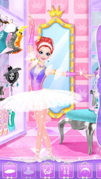 Ballet Salon™ Girls Makeup Dressup And Makeover Games Apprecs